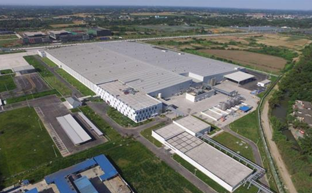 大陆马牌轮胎（中国）工厂三期成品库扩建工程