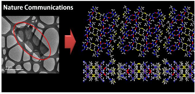 Nature communication论文：通过电子和核磁共振纳米晶谱了解分子晶体的氢键结构
