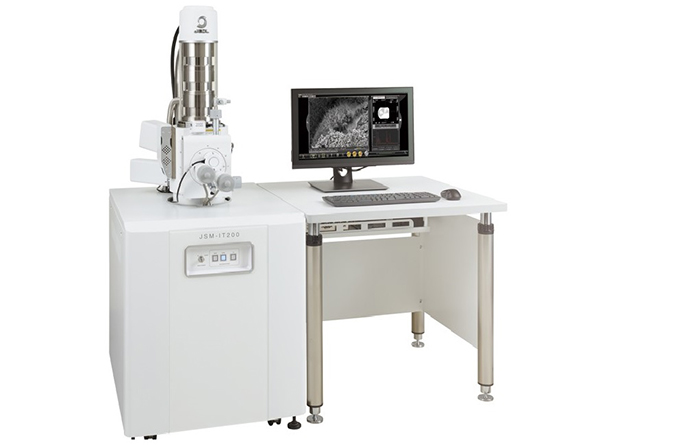 新型扫描电子显微镜JSM-IT200Series InTouchScope<sup>TM</sup>上市