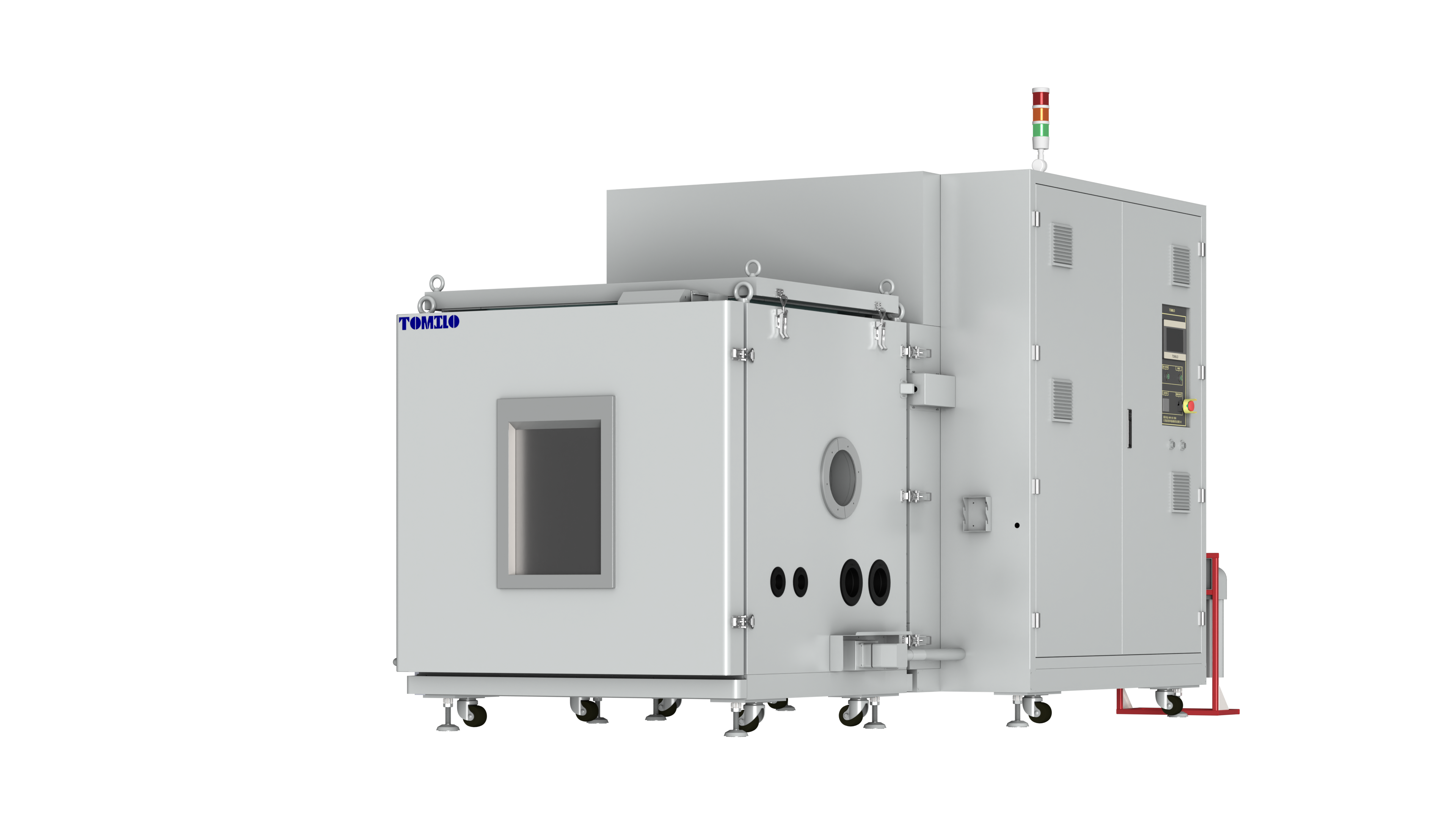新能源电机台架试验箱：未来动力的测试先锋